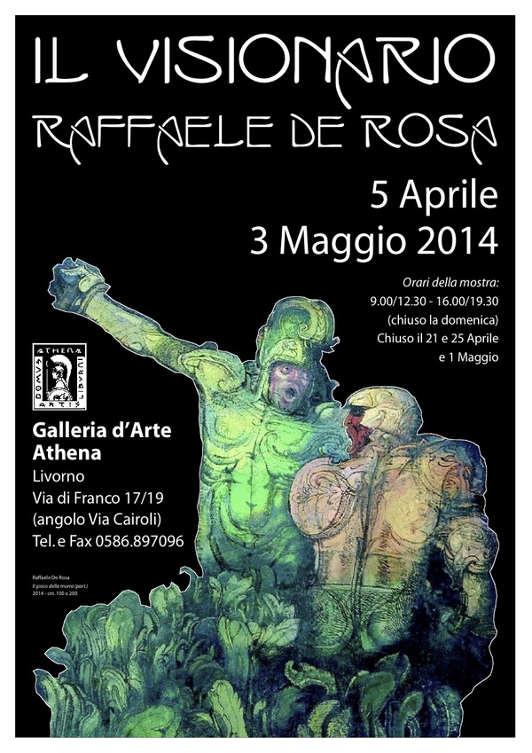 Il visionario- Raffaele De Rosa